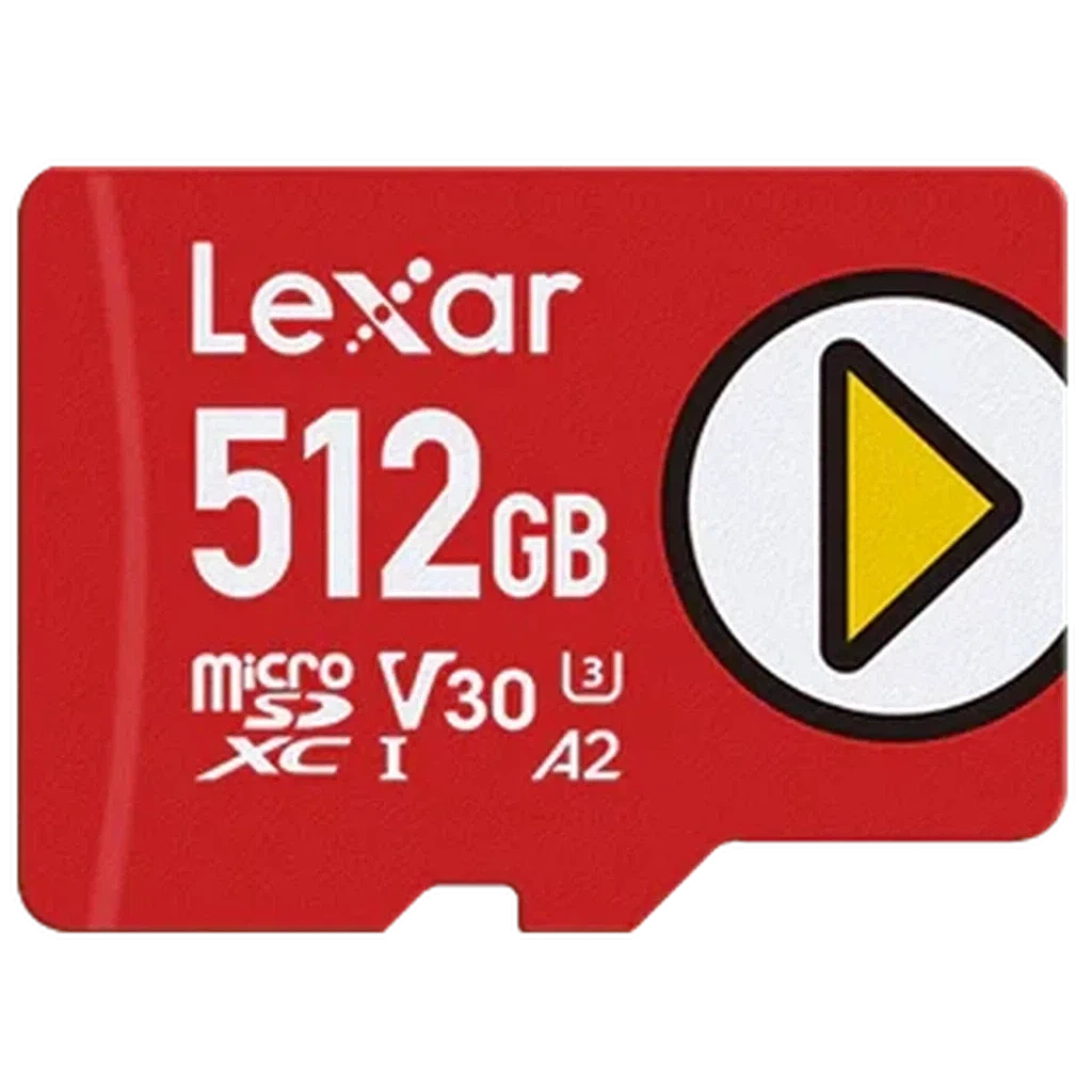 Lexar High Speed Play Micro Sd Cards – Lmsplay512G-Bnnng - 512Gb-Mobiles Gadgets-Lexar-Star Light Kuwait