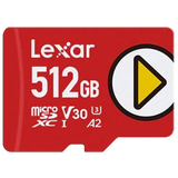 Lexar High Speed Play Micro Sd Cards – Lmsplay512G-Bnnng - 512Gb-Mobiles Gadgets-Lexar-Star Light Kuwait