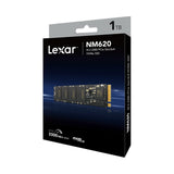 Lexar NM620 M.2 2280 PCIe Gen3x4 1TB NVMe SSD Up To 3500MB/s Read