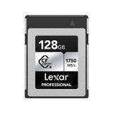 Lexar Professional CFexpress Type B Card SILVER Series - 128GB / Up to 1750MB/s / PCIe Gen3x2
