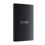 Lexar SL500 2TB Portable SSD Up to 2000MB/s Read Speed Up to 1800MB/s Write Speed Ultra-Thin USB 3.2 Gen 2X2