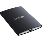 قرص تخزين خارجي من نوع ليكسار SSD بسعة 1 تيرابايت SL500 Pro LSL500X001T-RNBNG