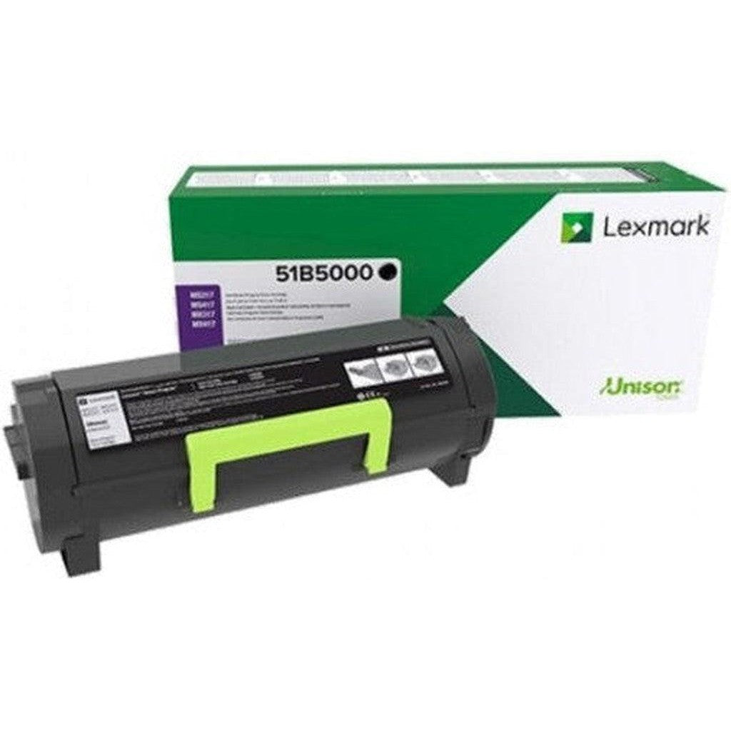 Lexmark 51B5000 Toner Cartridge-Inks And Toners-Lexmark-Star Light Kuwait