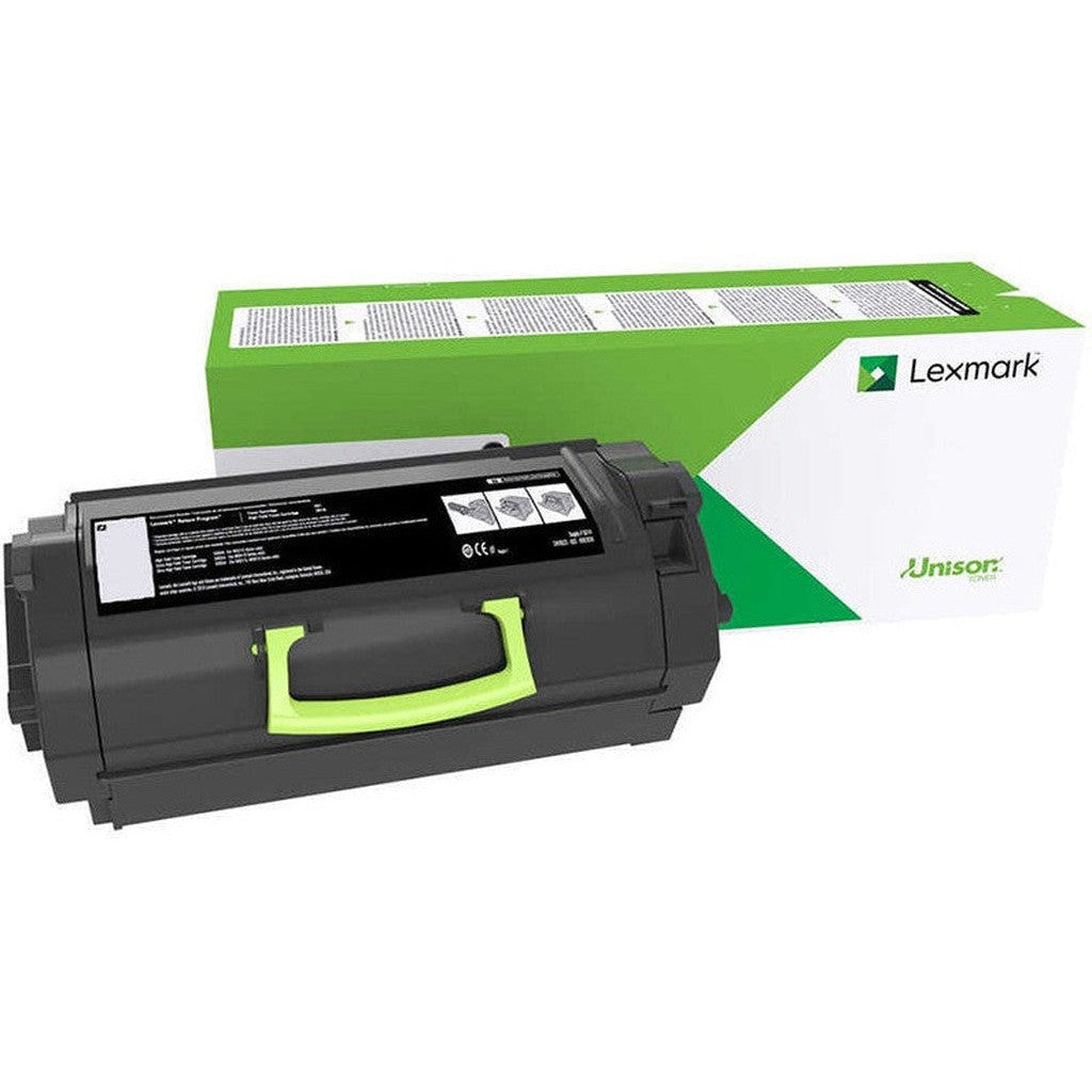 Lexmark 56F5X00 Black Extra High Yield Toner Cartridge-Inks And Toners-Lexmark-Star Light Kuwait