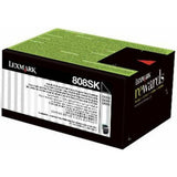 Lexmark 808Sk Black Toner Cartridge-Inks And Toners-Lexmark-Star Light Kuwait