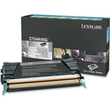 Lexmark C734 Black Toner Cartridge-Inks And Toners-Lexmark-Star Light Kuwait