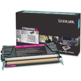 Lexmark C746 Magenta Toner Cartridge C746A1Mg-Inks And Toners-Lexmark-Star Light Kuwait