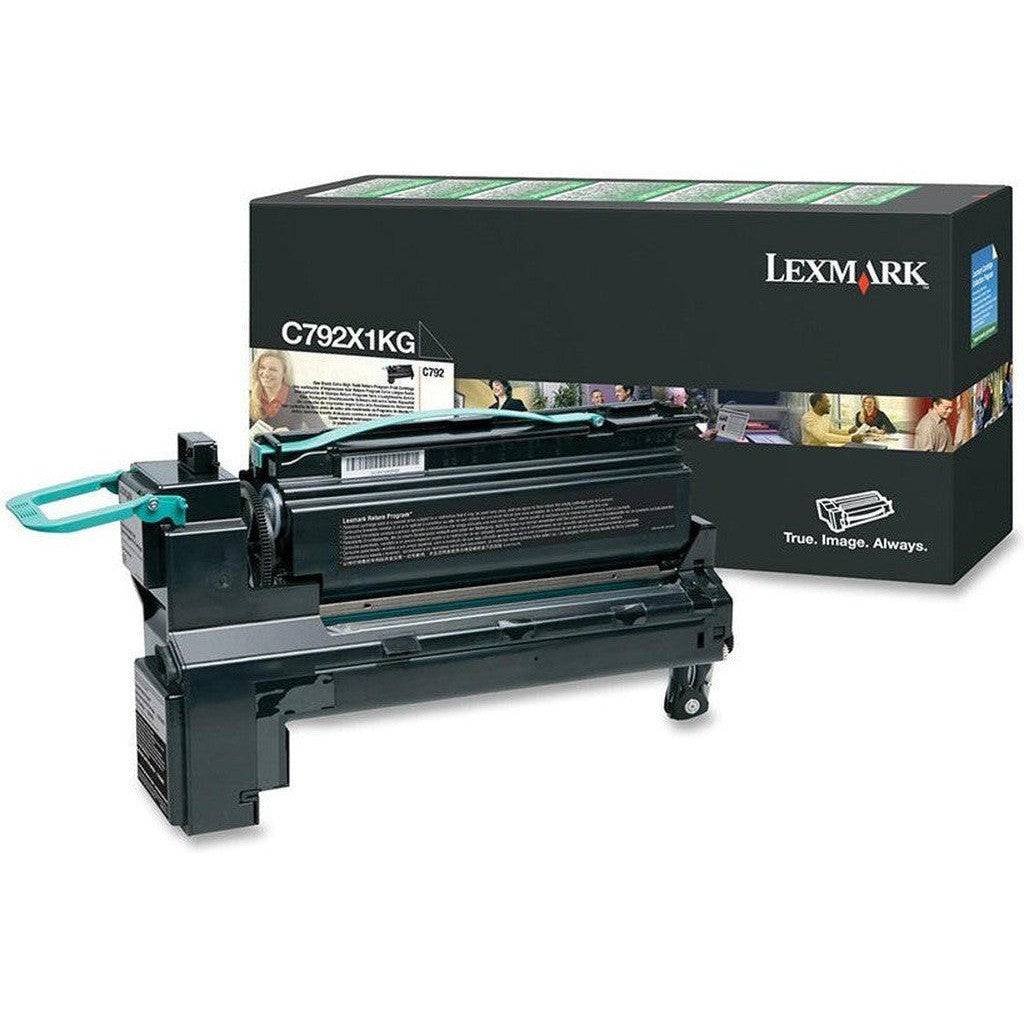 Lexmark C792 Black Toner Cartridge-Inks And Toners-Lexmark-Star Light Kuwait