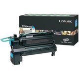 Lexmark C792 Cyan Toner Cartridge-Inks And Toners-Lexmark-Star Light Kuwait