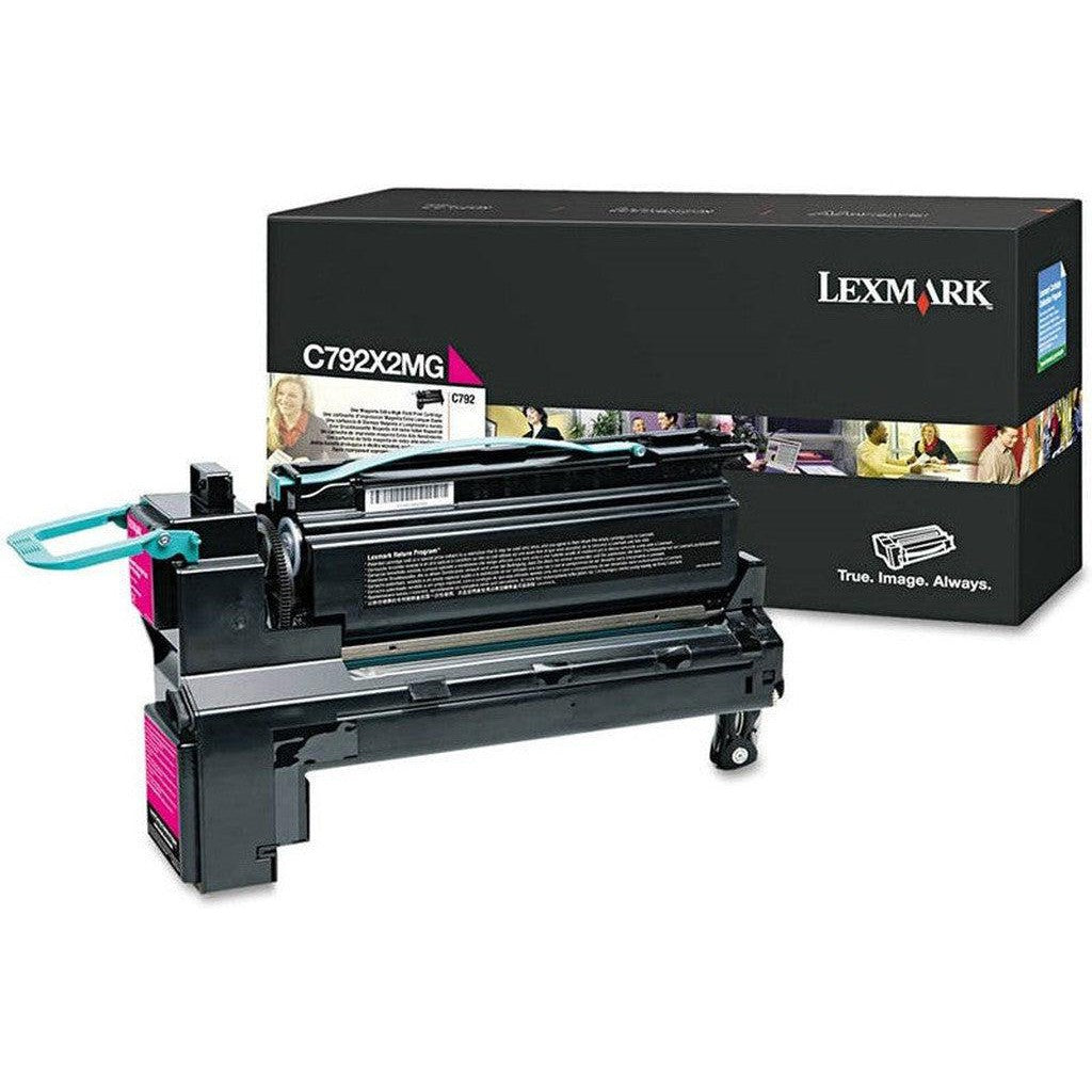 Lexmark C792 Magenta Toner Cartridge-Inks And Toners-Lexmark-Star Light Kuwait