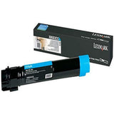 Lexmark X950X2Cg Cyan Toner Cartridge-Inks And Toners-Lexmark-Star Light Kuwait