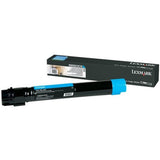 Lexmark X950X2Cg Cyan Toner Cartridge-Inks And Toners-Lexmark-Star Light Kuwait