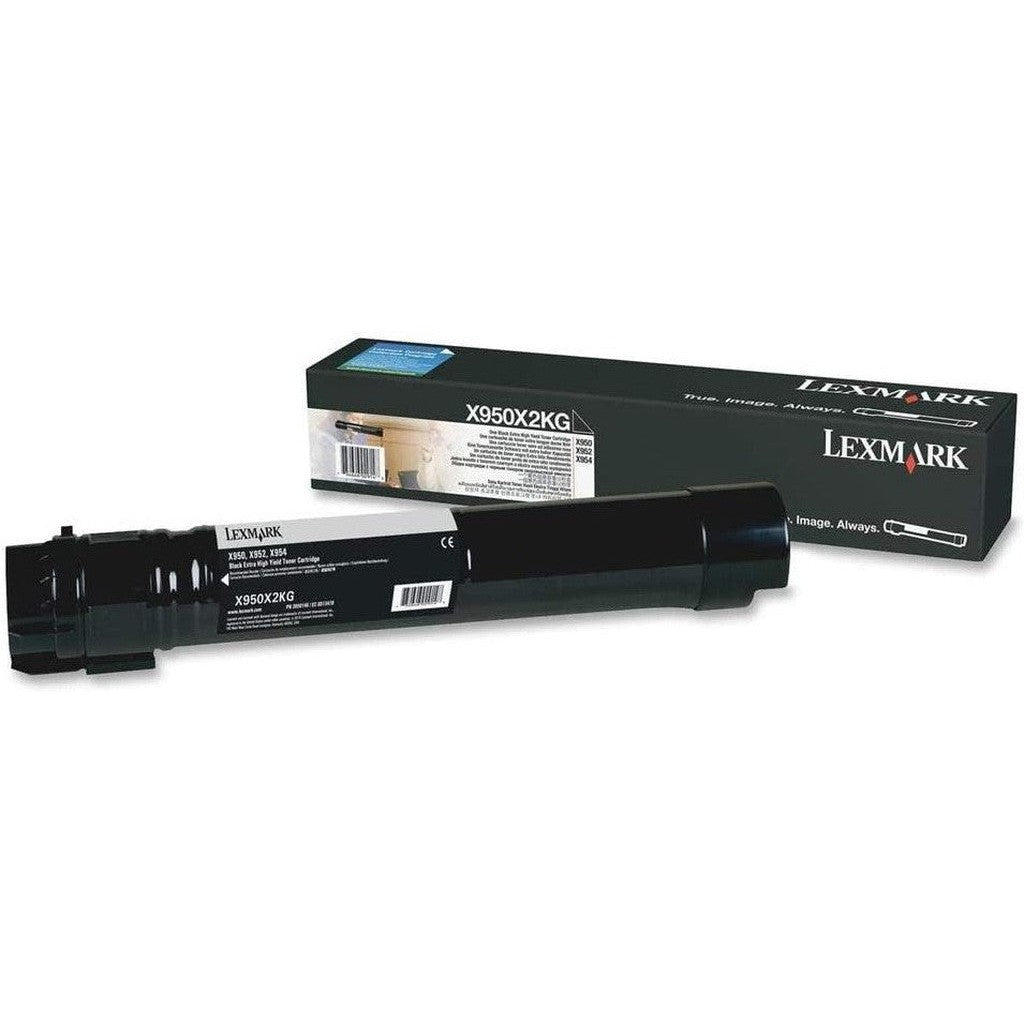 Lexmark X950X2Kg Black Toner Cartridge-Inks And Toners-Lexmark-Star Light Kuwait