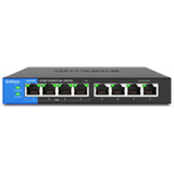 Linksys 8-Port Unmanaged Gigabit Switch With 4 Poe+ Ports (Lgs108P)-Linksys Poe Switches-Linksys-Star Light Kuwait