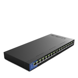 Linksys 8+8 Port Business PoE Gigabit Switch