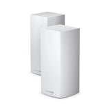 Linksys Tri-Band AX5300 Mesh Wi-Fi 6 System - 2.4GHz, 5GHz / WAN / LAN - Pack of 2