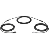 Logitech 15M Expansion Cable for Group Cam - Black