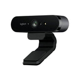 كاميرا ويب لوجيتك بريو ستريم 4K برو - 4K / 1080p / USB 2.0 / أسود