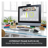 كاميرا ويب لوجيتك بريو ستريم 4K برو - 4K / 1080p / USB 2.0 / أسود