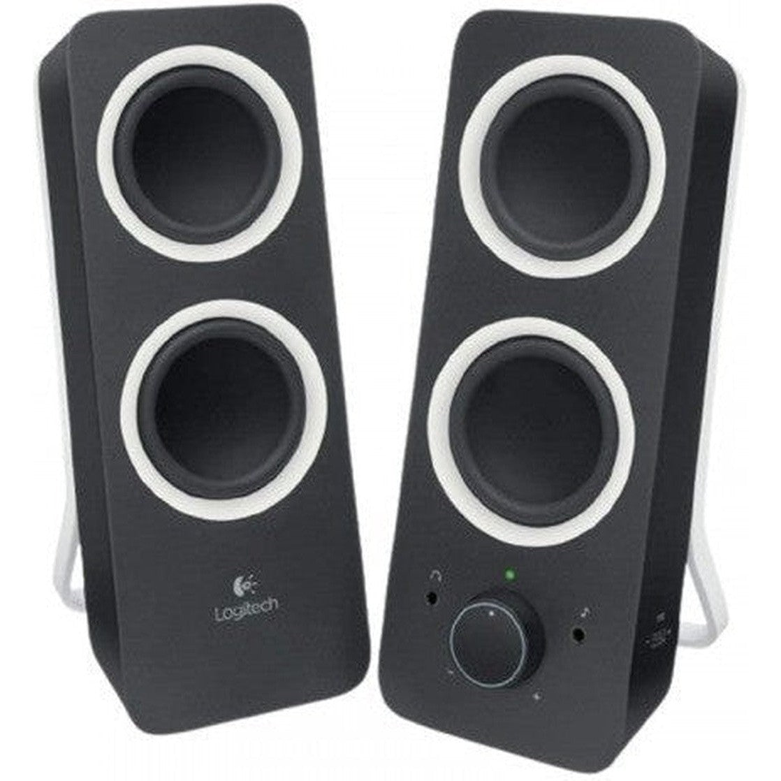 Logitech Black Speaker Multimedia - Z200-Logitech-Logitech-Star Light Kuwait