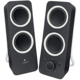 Logitech Black Speaker Multimedia - Z200-Logitech-Logitech-Star Light Kuwait