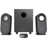Logitech Bluetooth & Wireless Speaker Subwoofer - Z407-Logitech-Logitech-Star Light Kuwait