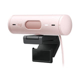 Logitech Brio 500 Full HD Webcam With HDR - Pink Rose