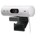 Logitech Brio 500 HD Webcam - 60 fps / USB-C / wired / Off White