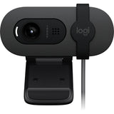 Logitech Brio 95 Full HD Webcam with Privacy Shutter – Black