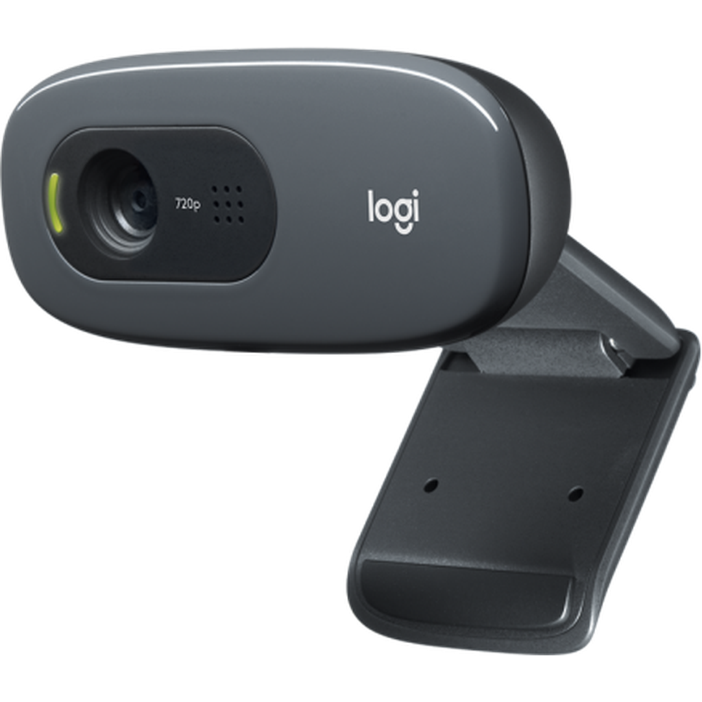 Logitech C270 720P Hd Webcam-Camera-Logitech-Star Light Kuwait