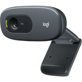 Logitech C270 720P Hd Webcam-Camera-Logitech-Star Light Kuwait