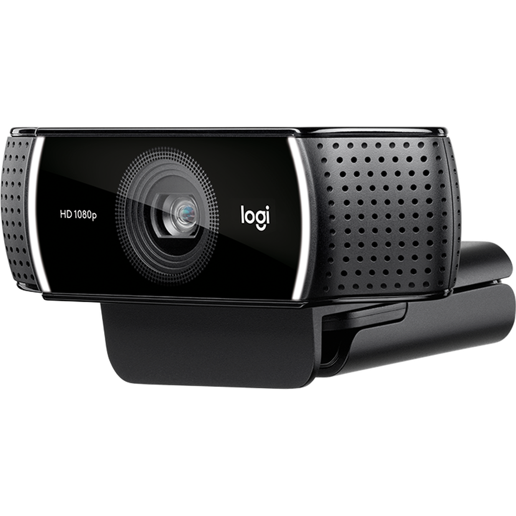 Logitech C922 Pro Hd Stream Webcam-Camera-Logitech-Star Light Kuwait