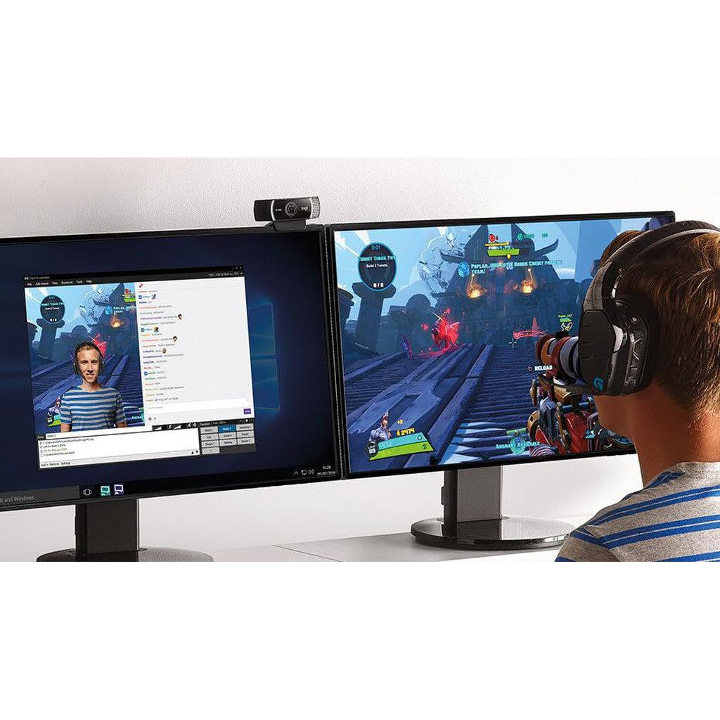 Logitech C922 Pro Hd Stream Webcam-Camera-Logitech-Star Light Kuwait