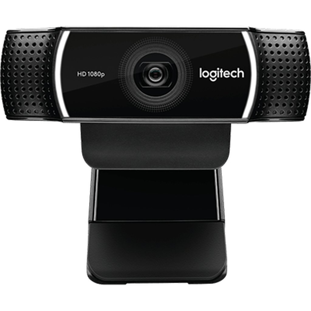 Logitech C922 Pro Hd Stream Webcam-Camera-Logitech-Star Light Kuwait