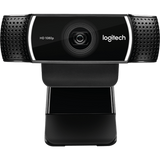 Logitech C922 Pro Hd Stream Webcam-Camera-Logitech-Star Light Kuwait
