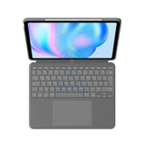 Logitech Combo Touch keyboard Case for iPad Air 13-inch (M2) - Oxford Grey / Arabic
