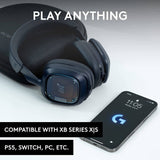 Logitech G Astro A30 PlayStation 5 Wireless Gaming Headset - Navy/Red