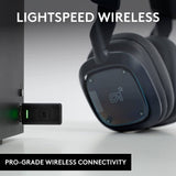 Logitech G Astro A30 PlayStation 5 Wireless Gaming Headset - Navy/Red