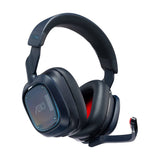 Logitech G Astro A30 PlayStation 5 Wireless Gaming Headset - Navy/Red