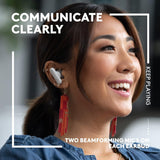 Logitech G FITS True Wireless Gaming Earbuds Black