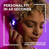 Logitech G FITS True Wireless Gaming Earbuds Black