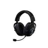 سماعة الألعاب اللاسلكية Logitech G Pro X Light Speed مزودة بتقنية ميكروفون Blue VO!CE لأجهزة الكمبيوتر الشخصية و PS4/PS5