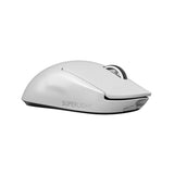 Logitech G Pro X Super Light 25,400 DPI Wireless Gaming Mouse - White