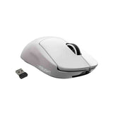 Logitech G Pro X Super Light 25,400 DPI Wireless Gaming Mouse - White