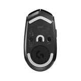 ماوس الألعاب اللاسلكي/البلوتوث Logitech G309 LightSpeed، Hero 25K بدقة 25600 نقطة في البوصة - أسود