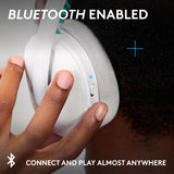 Logitech G325 LIGHTSPEED Wireless Gaming Headset - Bluetooth 5.2 / USB-C to USB-A / White