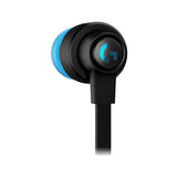 سماعات ألعاب سلكية Logitech G333، 3.5 ملم - أسود