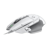 ماوس الألعاب Logitech G502X - سلكي / USB-A / أبيض