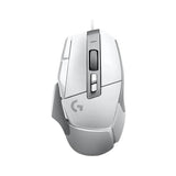 ماوس الألعاب Logitech G502X - سلكي / USB-A / أبيض