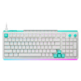 Logitech G512 X 98 Dual Swap TMR Analog / Mechanical Wired Gaming Keyboard Analog Optical Switch With LIGHTSYNC RGB - White